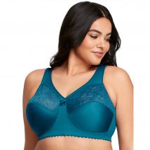 Soutien-gorge Magic Lift - sans armatures - Bleu - 100C - Glamorise - Blancheporte