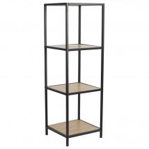 Etagère 3 niveaux style industriel STOCKIES - Blancheporte