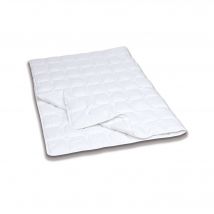 Couette écologique coton, garnissage lin lyocell - Blancheporte