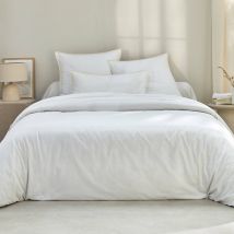 Linge de lit uni coton lavé - Blancheporte