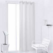 Rideau oeillets uni - Blancheporte