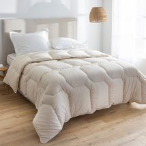 Couette relax coton et chanvre 350g/m² - Blancheporte