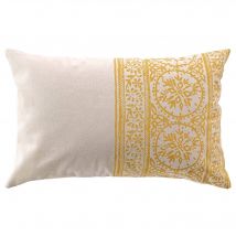 Coussin rectangulaire imprimé mandala - Blancheporte