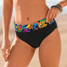 Slip ceinture modulable - Nebida - Taille 42 - Noir - Blancheporte