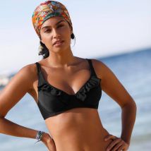 Soutien-gorge de bain Solaro - avec armatures - Noir - 105E - Blancheporte