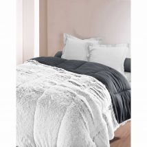 Couette fourrure synthétique 600 g/m² - Blancheporte