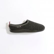 Mules homme Airplum , semelles Airflex laine majoritaire - Gris - Taille 44 - Blancheporte