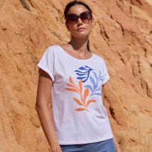 T- shirt imprimé - Blancheporte