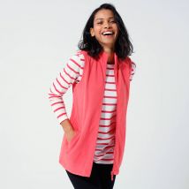 Veste polaire zippée sans manches - T50 - Orange - B Activ - Blancheporte
