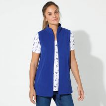 Veste polaire zippée sans manches - T42/44 - Bleu - B Activ - Blancheporte