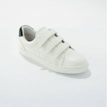 Tennis scratchées - Blanc - Taille 36 - Blancheporte