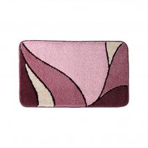 Tapis de bain motif végétal - Blancheporte