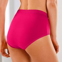 Culotte maxi coton - lot de 10 - Vifs - Taille 42/44 - Coton - Blancheporte