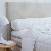 Traversin anti-acariens Proneem ferme grande longévité - Blanc - Coton - Dodo - Blancheporte