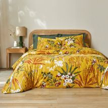 Linge de lit Mandarin en coton - Jaune - Coton - Colombine - Blancheporte