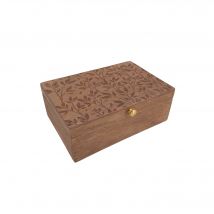 Boîte à bijoux en bois - Blancheporte