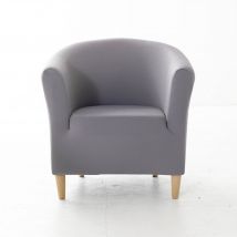 Housse unie bi-extensible fauteuil cabriolet - Blancheporte