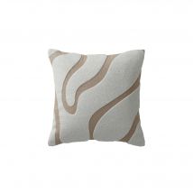 Coussin carré tufté - Blancheporte