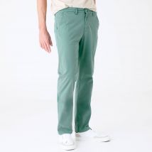 Pantalon chino toile sergé - Blancheporte