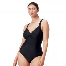 Maillot de bain 1 pièce Cross Knot - T38 - Noir - Speedo - Blancheporte