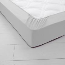 Drap-housse uni jersey bonnet 40 cm - Blancheporte