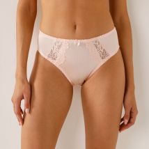 Culotte en dentelle Cerignola - lot de 2 - T40/42 - Orange/rouge - Confidence Lingerie - Blancheporte