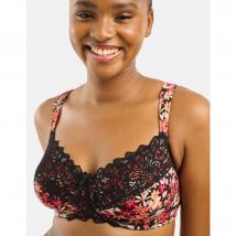 Soutien-gorge post-opératoire Ava Fantaisie - sans armatures - Noir - 110D - Sans Complexe - Blancheporte