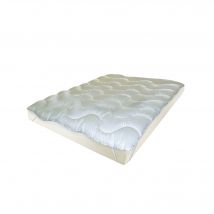 Surmatelas Surconfort anti-acariens 550 g/m² - Blanc - Coton/percale De Coton - Dodo - Blancheporte