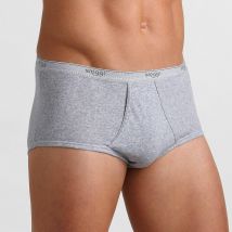 Slip ouvert forme maxi - TS - Gris - Sloggi - Blancheporte