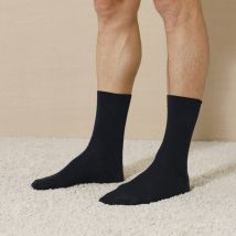 Mi-chaussette coton - lot de 3 - Blancheporte
