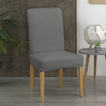 Housse gaufrée bi-extensible spécial chaise - Blancheporte
