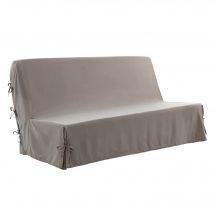 Housse canapé clic-clac standard microfibre - Blancheporte