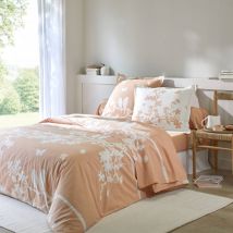Linge de lit Nina coton - Orange - Coton - Colombine - Blancheporte
