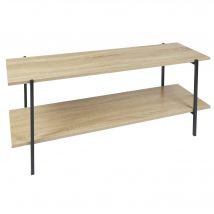 Meuble TV style industriel STOCKIES - Blancheporte