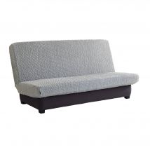 Housse clic-clac bi-extensible gaufrée - Blancheporte