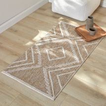 Tapis reliefé style berbère - Blancheporte
