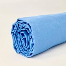 Drap-housse irrétrécissable uni coton - Blancheporte