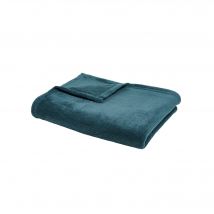 Plaid polaire toucher peluche - Blancheporte