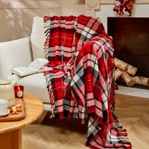 Plaid écossais en flanelle coton. - Blancheporte