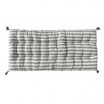 Coussin de sol imprimé rayures - Blancheporte