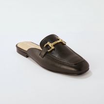 Mules mocassins - Noir - Taille 39 - Blancheporte