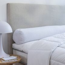 Traversin naturel Dodo ferme Proneem anti-acariens - Blanc - Coton - Dodo - Blancheporte