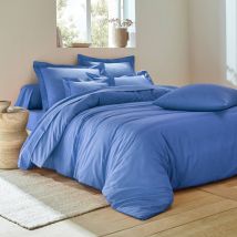 Linge de lit uni polyester-coton Colombine - Blancheporte