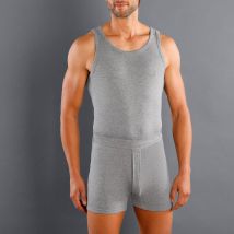 Débardeur sous-vêtement homme - lot de 3 - Gris - Taille 4xl - Coton - Blancheporte