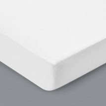 Protège-matelas molleton absorbant 200 g/m² housse 30 cm - Blanc - Coton - Conforlux - Blancheporte