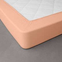 Drap-housse uni coton bonnet 32 cm - Blancheporte