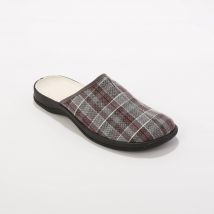 Mules grande largeur - Gris - Taille 44 - Blancheporte