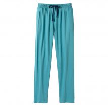 Pantalon pyjama coton - Bleu - Taille 4xl - Coton/jersey - Blancheporte