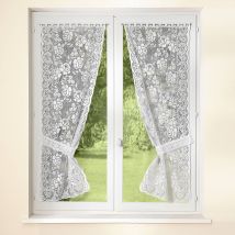 Rideau guipure - paire - Blancheporte