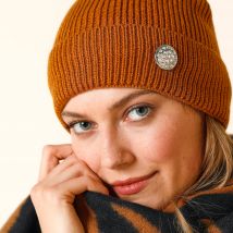 Bonnet bouton bijou - Blancheporte